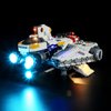 LIGHTAILING Light for Lego- 75357 Ahsoka Ghost & Phantom II - Led Lighting Kit Compatible with Lego Building Blocks Model - NOT Included The Model Set