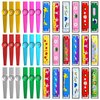 36 Pieces Operation Christmas Gifts Include 18 Pcs Harmonica Bulk Toy & 18 Pcs Multicolor Metal Kazoos Bulk for Kis Charity Party Favors Goodie Bags Stuffers Supplies Gift Bag Fillers