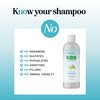 Nourishing Kids Shampoo for Dry Scalp - Gentle Dry Scalp Care Shampoo for Kids with Cleansing Essential Oils for Kids - Clarifying Shampoo for Build Up and Dry Flaky Scalp with Tea Tree Oil for Hair