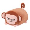 Achwishap Monkey Stuffed Animals,Monkey Plush Toy Hugging Pillow,Monkey Plush Pillow,Fluffy Monkey Throw Plushie Doll,Unique Plushies for Kids Adults Gifts(9.1”Brown)
