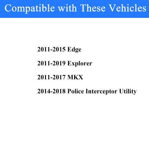 ZZCSZ SW7688 Windshield Wiper Switch Assembly Replacement for 2011-2015 Ford Edge, 2011-2019 Explorer, 2013-2018 Ford Police Interceptor Utility | 2011-2017 Lincoln MKX Replaces# DB5Z-17A553-AB