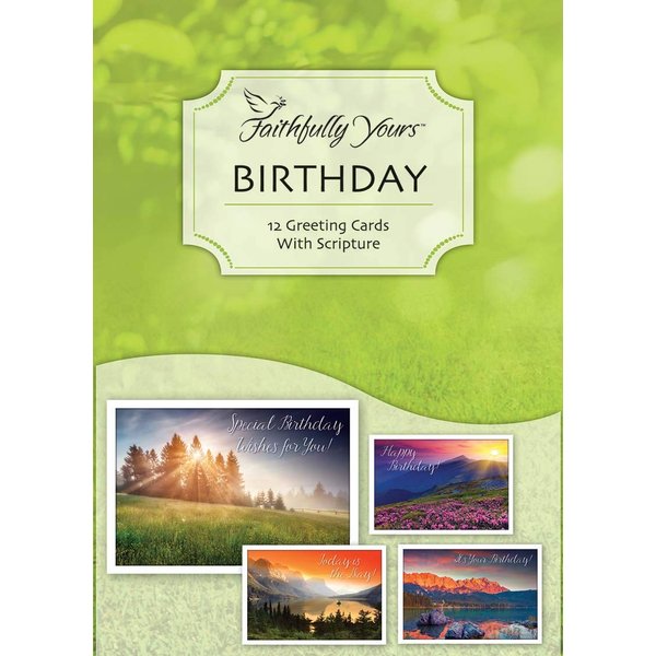 DGR Card-Boxed-Birthday-Sunshine (Box of 12)