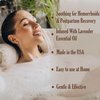 Aromasong Sitz Bath Soak with Dead Sea Salt, Epsom Salts, & Lavender Essential Oils - Sitz Bath Salts for Hemorrhoids - Made In USA - 14 Oz. Bag Sitz Bath Salt for Hemorrhoids and Postpartum Recovery.
