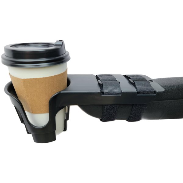 The Nearly Universal OH - Wheelchair Cup Holder