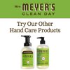 Mrs. Meyer's Clean Day Liquid Hand Soap, Cruelty Free and Biodegradable Formula, Apple Scent, 12.5 oz