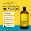 The Hair Diagram - Ashley Marie Moisturizing Shampoo - Natural Cleansing & Strengthening - Restorative Lemon Myrtle Shampoo with Hydrolyzed Wheat Protein - Color Safe - Paraben & Sulfate Free - 12oz