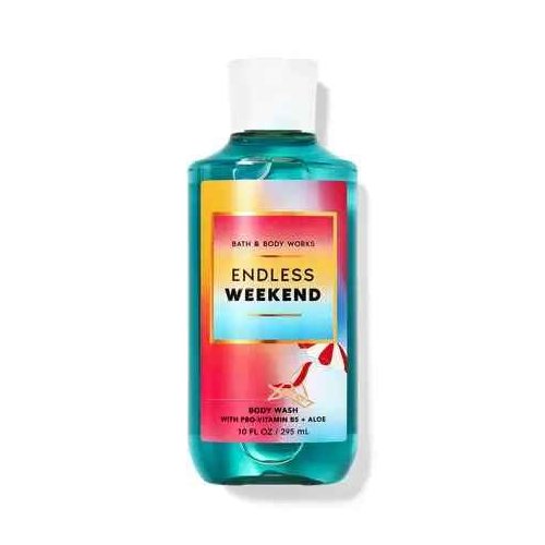 White Barn ENDLESS WEEKEND Shower Gel 10 fl oz / 295 mL