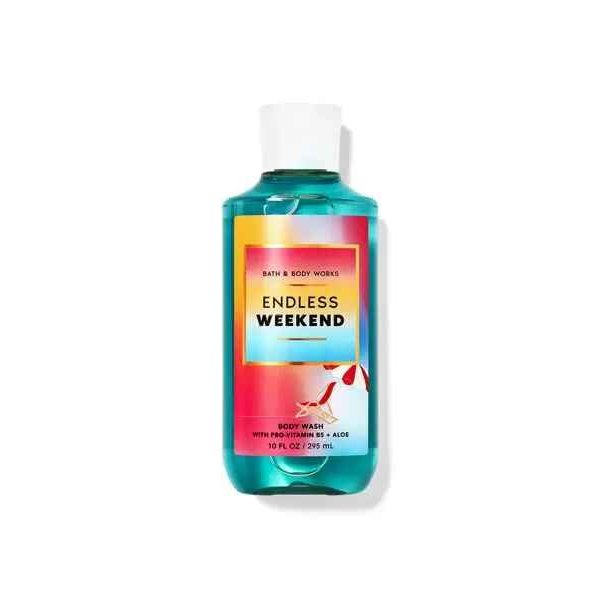 White Barn ENDLESS WEEKEND Shower Gel 10 fl oz / 295 mL