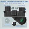 Knaisgni Binoculars for Adults and Kids, 15x25 High Powered Compact Binoculars, Portable Binoculars for Bird Watching, Theater and Concerts, Sightseeing, Opera Concerts