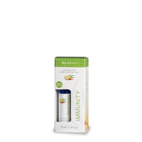 SpaRoom Aromatherapy 100% Pure Essential Oils for Diffusers and Air Freshners, Immunity Shield Blend, 10 mL