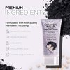 AZURE Charcoal & Pearl Luxury Anti Aging Peel Off Face Mask- Moisturizing & Purifying - Removes Blackheads, Dirt & Oils - With Hyaluronic Acid & Collagen - Skin Care Made in Korea - 150mL