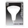Maxxima BR40 LED Light Bulbs - 3000K Warm White Light, 1500 Lumens, 17 Watt or 100 Watt Equivalent Dimmable Bulb, Energy Star Rated, Perfect for Kitchen, Bedroom, and Living Rooms