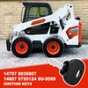 14707 Heavy Equipment Ignition Key,Ignition Keys for Hamm Bomag Volvo Bobcat Caterpillar JCB New Holland Dynapac Terex Skytrak 14707 5755124 8035807 8U-9569 14603(10 packs)