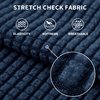subrtex Couch Slipcover RV Seater Slip Loveseat Stretch Durable Sofa Cushion Cover Spandex Elastic Furniture Protector for Settee Seat for Replacement in Livingroom, Small, Navy
