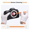 K&F Concept 14pcs Double Tipped 24mm APS Full Frame Sensor Cleaning Swab, DSLR or SLR Digital Camera Cleaning kit and Full Frame Sensor Cleaning Swab