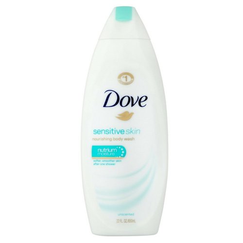 Dove Body Wash For Softer and Smoother Skin Sensitive Skin Hypoallergenic and Sulfate Free Body Wash 20 fl oz