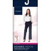 SIGVARIS Women's EVERSHEER 780 Open Toe Calf Compression Socks 15-20mmHg