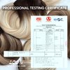 VINBAO Human Hair Extensions Clip in Hair Extensions Balayage Ash Brown to Caramel Blonde 14 Inch 100g 6pcs Remy Clip in Hair Extensions Straight Thick Hair Extensions (#10/16/16, 14'')