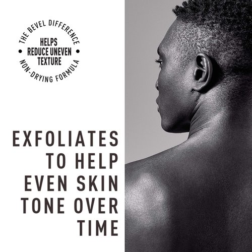 Bevel Moisturizing Body Wash for Men - Dark Cassis Scent with Charcoal and Argan Oil, 16 Oz (Packaging May Vary)