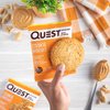 Quest Nutrition Peanut Butter Protein Cookie, High Protein, Low Carb, 12 Count