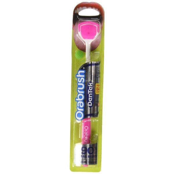 Dentek Orabrush Tongue Cleaner