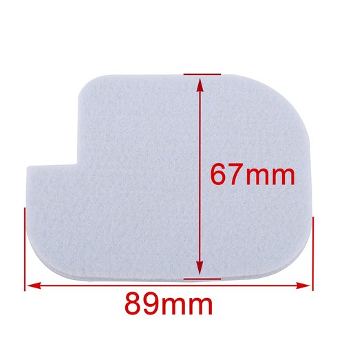 Hipa 530057925 Air Filter Kit for Poulan P3314 P3816 P3416 P4018 PP3416 PP3516 PP3816 PP4018 PPB3416 PPB4018 PPB4218 S1970 Gas Chainsaw