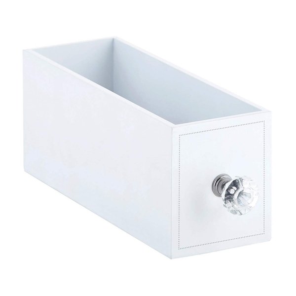 Stephan Baby Wooden Nursery Organizer, 10" x 4" x 3.5", White