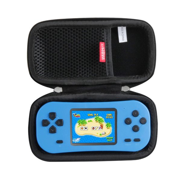Hermitshell Travel Case for Beijue 218 Retro Handheld Games for Kids Built in 218 Classic Old Style Electronic Gam (Black)
