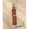 Reindeer Hand Sanitizer Holder and/or Lip Balm Holder