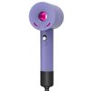Linkidea Silicone Case Compatible with Dyson Hairdryer, Travel Hair Dryer Skin, Protective Case Cover Compatible with Dyson Hair Dryer HD01 HD03 (Lavender)