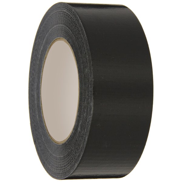 Nashua 307 Polyethylene Coated Cloth Utility Grade Duct Tape,48mm x 55m,Black