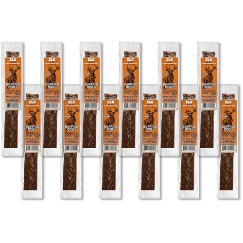 Buffalo Bob's Elk Jerky 12 pack