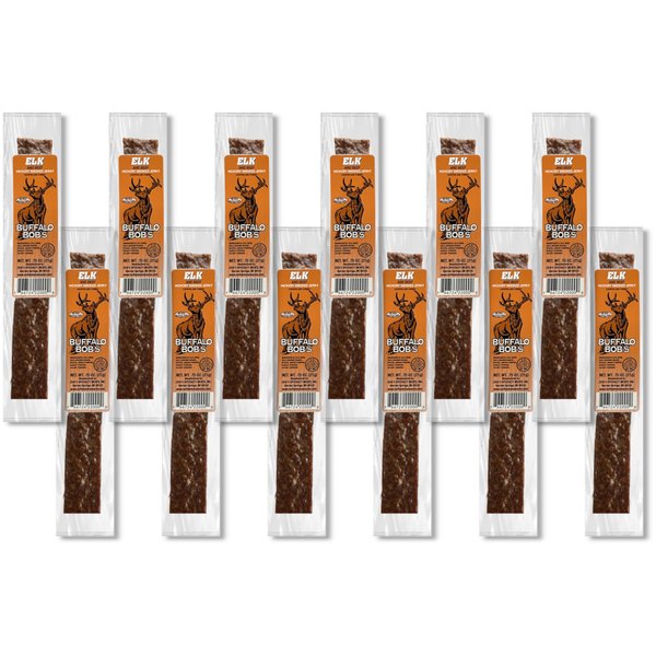 Buffalo Bob's Elk Jerky 12 pack