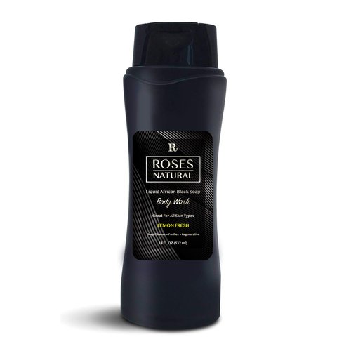 African Black Soap Body Wash (LEMON FRESH)