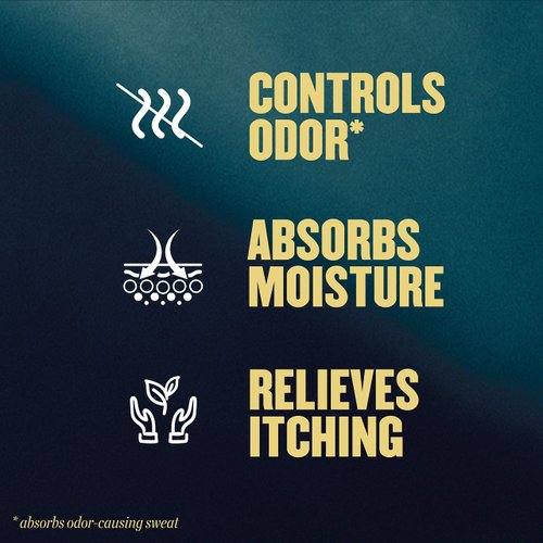 Gold Bond Medicated Body Powder Original Strength, 1 oz., Cooling, Absorbing & Itch Relief