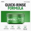 Immortal NYC Matte Look Hair Wax - 8 out of 9 Holding Ability, Matte Finish - All Natural Water-Based Hair Wax for Men - No Residue, All Hair Types