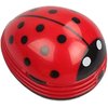 E ECSEM Cute Portable Cartoon Mini Desktop Vacuum Cleaner Table Dust Crumb Sweeper(Red#002)