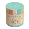 Chronicle Books Yoga Dice: 7 Wooden Dice, Thousands of Possible Combinations! (Meditation Gifts, Workout Dice, Yoga for Beginners, Dice Games, Yoga Gifts for Women)