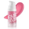 Kyannkara Liquid Blush Makeup Cream Blush For Cheeks Natural Glossy Blush Makeup Velvet Texture(01#)