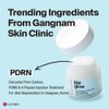 GANGNAM GLOW Rejunol Mucin Facial Cream 3.7 floz - 91.5% Snail Mucin Moisturizer with Hyaluronic Acid & Panthenol I Korean Skin Care Product I Face Moisturizer for Women