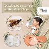 TKB Fractionated Coconut Oil| Pure Coconut Oil for Skin, Hair, Body| Lip Gloss Making, Lip Moisturizer (8floz (237ml))