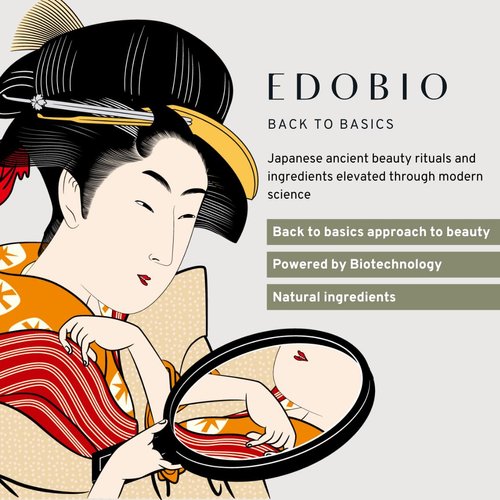 EDOBIO MASU SOAP – GENTLE FACE WASH MADE IN JAPAN – LACTIC ACID BACTERIA, GREEN TEA, CHERRY LEAF – MOISTURIZING – NATURAL INGREDIENTS, NO HARSH CHEMICALS