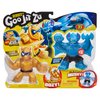 Heroes of Goo Jit Zu Water Blast Versus Pack - 2 Action Figure Pack Including Exclusive Golden Figure, Pantaro Vs Battaxe