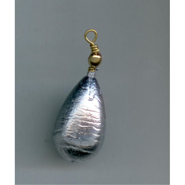 S & J's TACKLE BOX 1 1/2 oz Lead BASS Casting- Swivel Bell Sinker - 10 PER Pack C