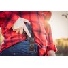 Maxx Carry IWB Leather Gun Holster for Springfield XDS 4 inch 9 mm, XDE 3.3 inch 9mm/.45ACP or 3.8 inch 9 mm | Walther PK380, Black, Right Hand Draw