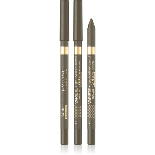 Eveline Cosmetics VARIETE GEL EYELINER PENCIL 11 KHAKI