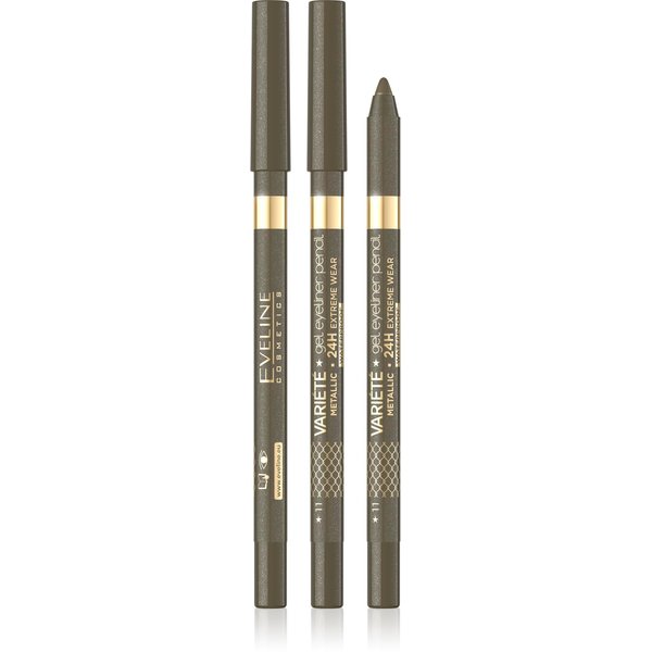 Eveline Cosmetics VARIETE GEL EYELINER PENCIL 11 KHAKI