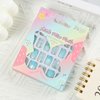 Kawyehu Kids Press on Nails Short Almond Children Fake Nails Artificial Nail Tips Adhesive Full Cover Short False Fingernails for Girls Kids Nail Decoration (Shine Ocean Party)