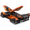 Maisto - 1/18 Diecast Scale Model Compatible with Lamborghini Replica V12 Vision Gran Turismo Metal Sports Car Model Orange