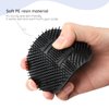 Scalp Massage Brush, Segbeauty 6 pcs Shampoo Brush Floral Shower Comb, Classic Hairdresser Hair Comb, Pocket Hairbrushes Set, Head Massage Brush for Hair Growth Beard Brush Pet Grooming Brushes Black
